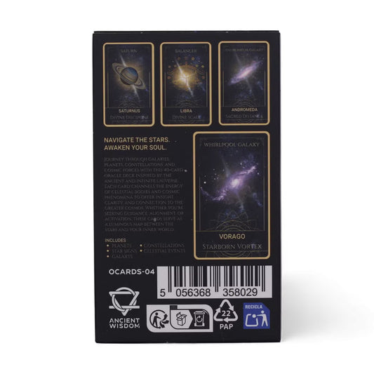 Celestial Energy Atlas – 40 orakelkort