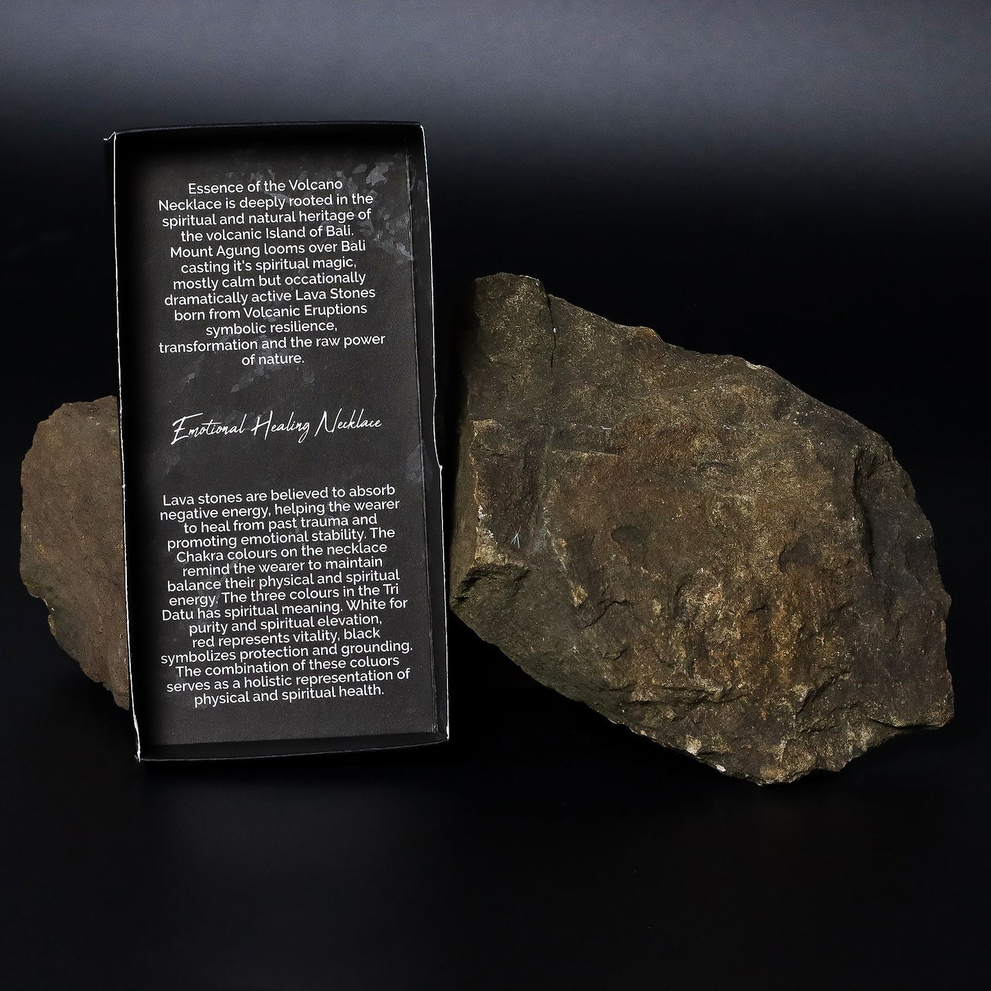 Vulkanens Essens-halskæde – Følelsesmæssig healing