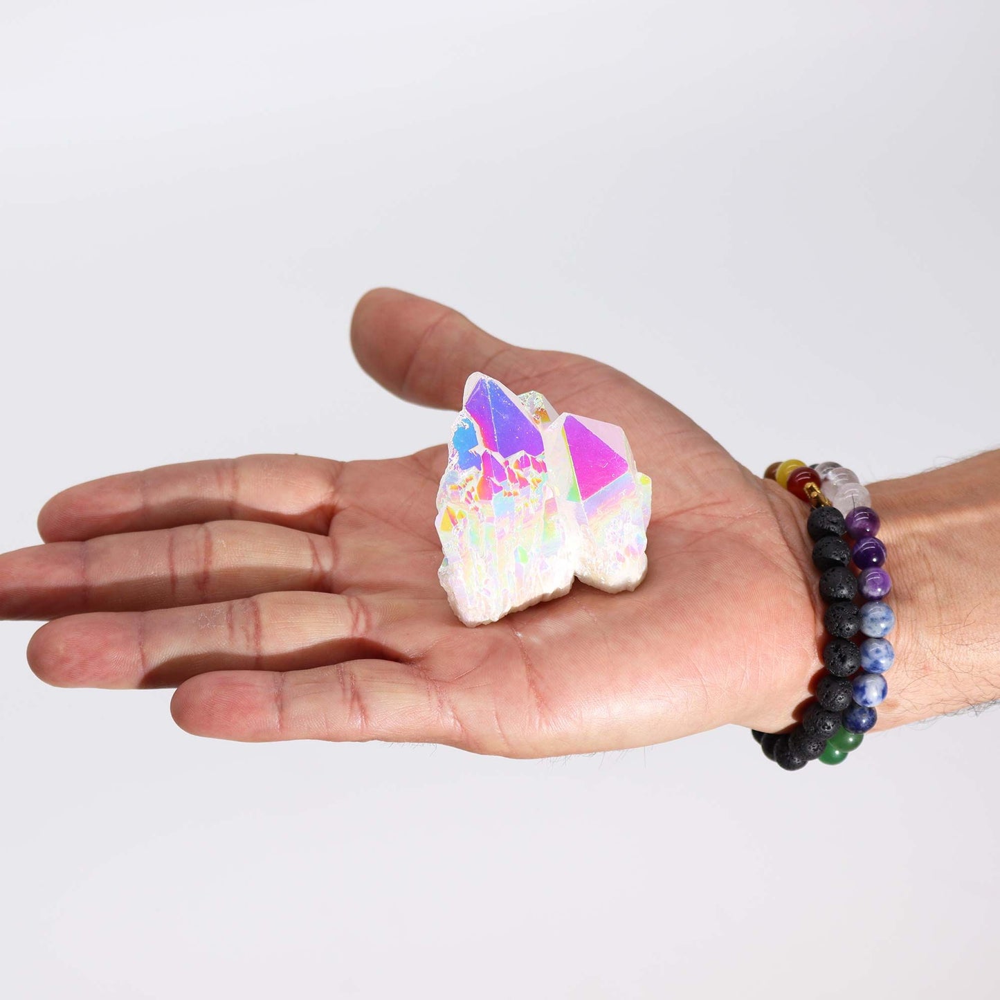 Aura Angel Quartz 100–150 g (7–10 cm)