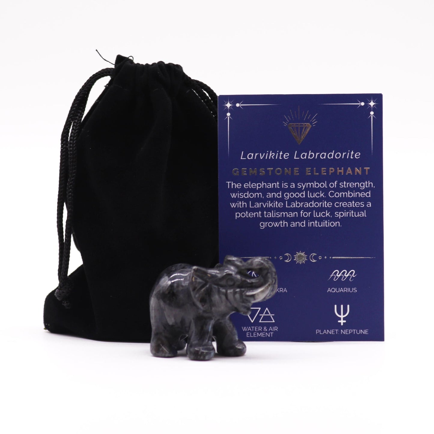 Labradorit-elefant 50×35×25 mm