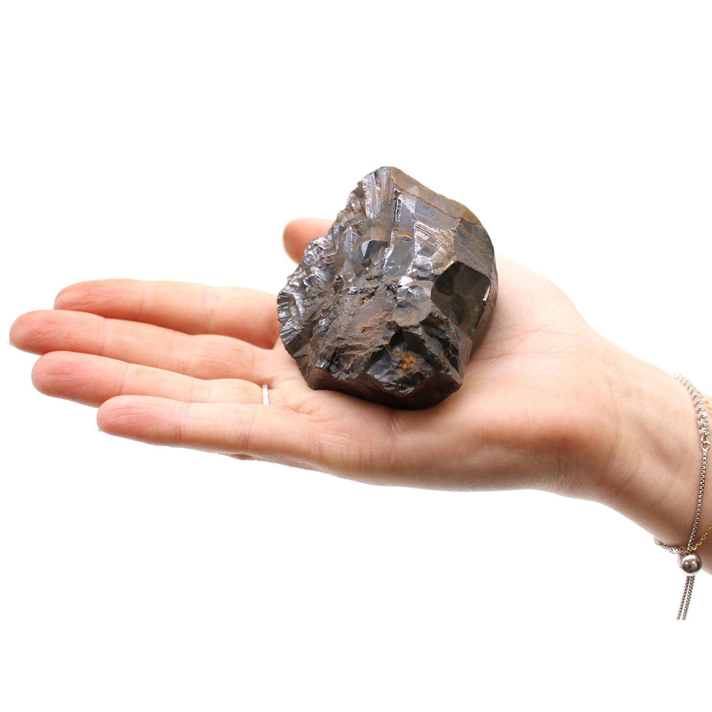 Hæmatit råstykker (ca. 20 stk.)