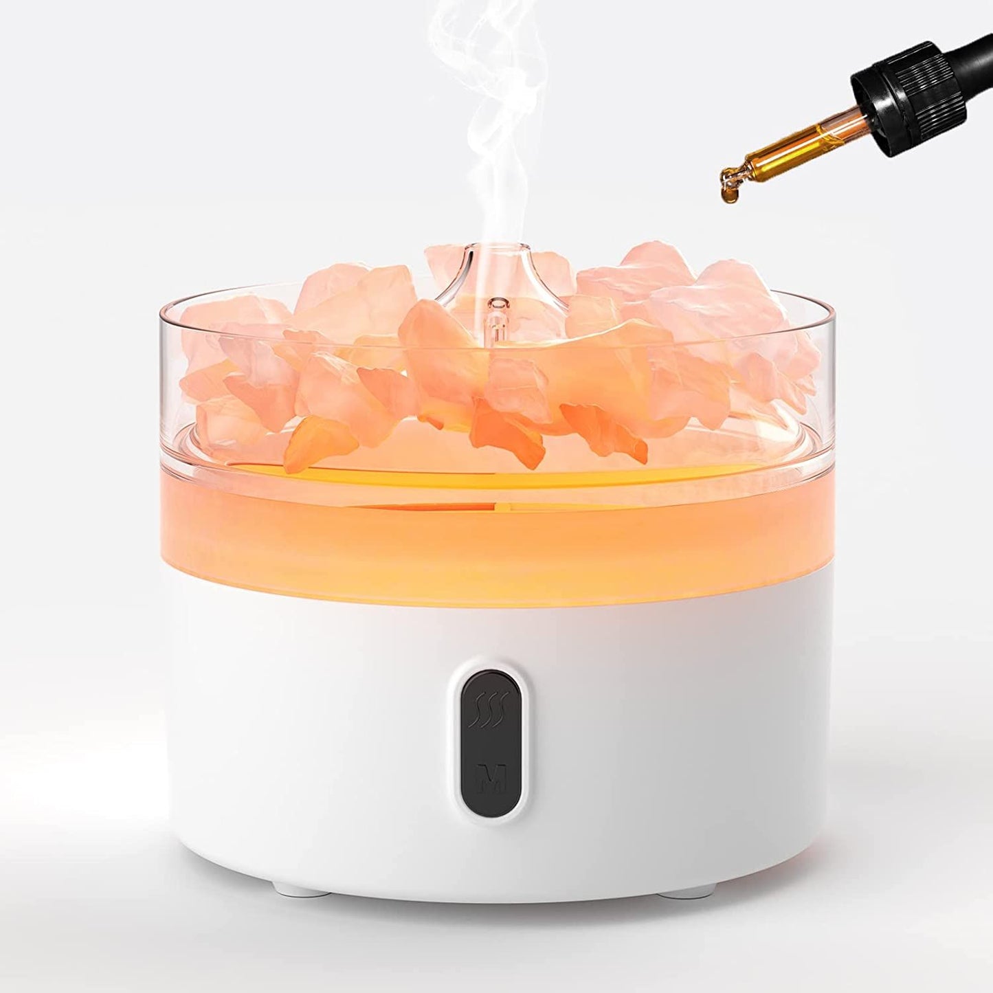 Himalaya-salt aroma diffuser lampe