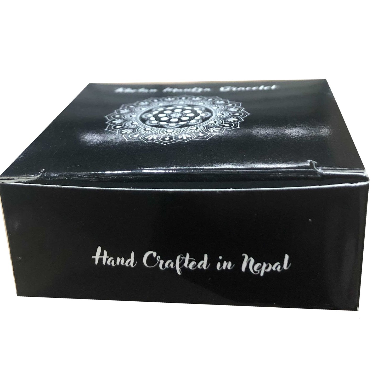 Messing armbånd med tibetansk mantra - Livets Træ