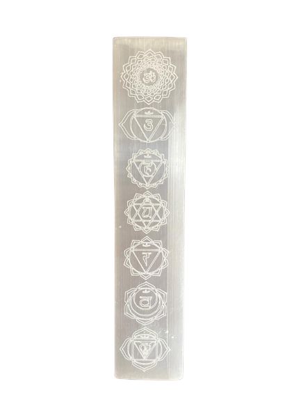 Aflang opladeplade – 20 cm – Chakra