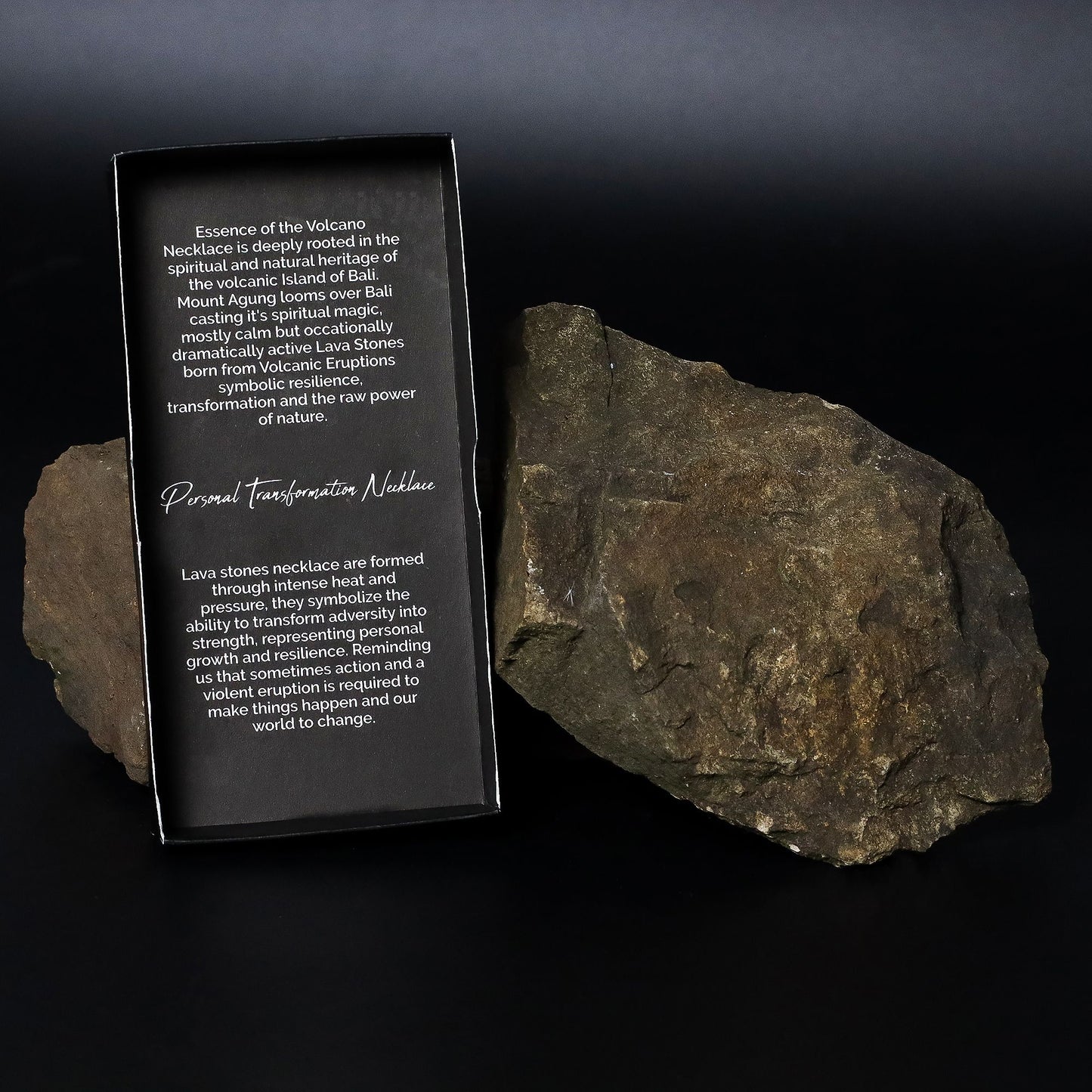 Vulkanens Essens-halskæde – Personlig forandring