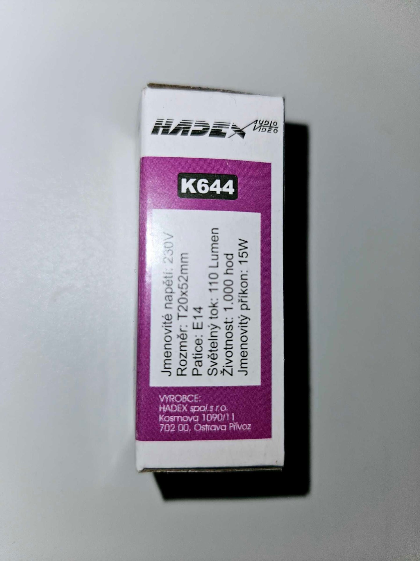 Reservepære til saltlampe