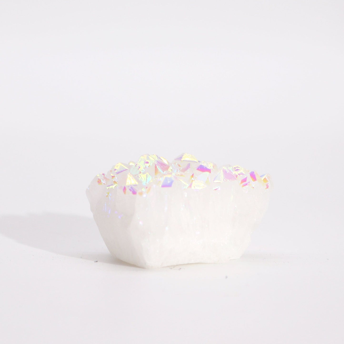 Angel (Aura) Quartz – Lille Bjergkrystal 40–65 g