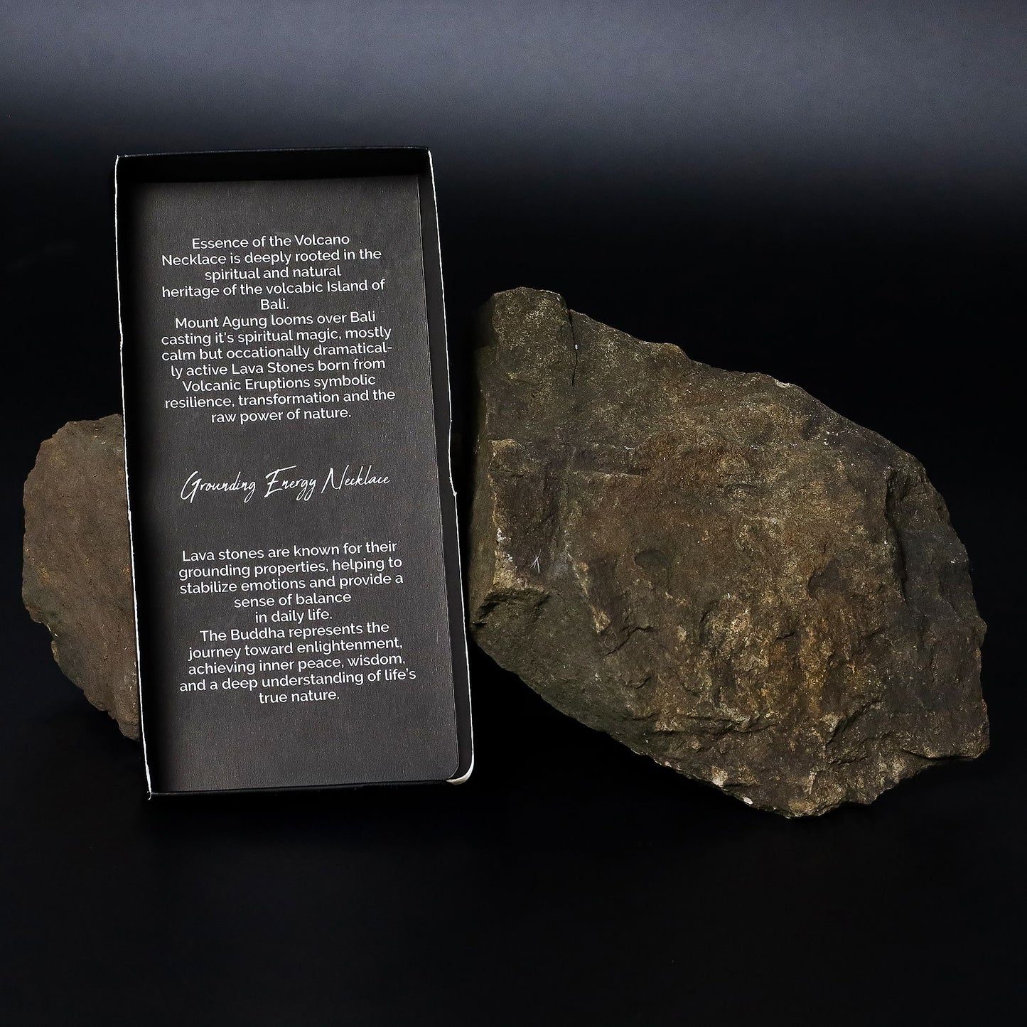 Vulkanens Essens-halskæde – Jordforbindelse