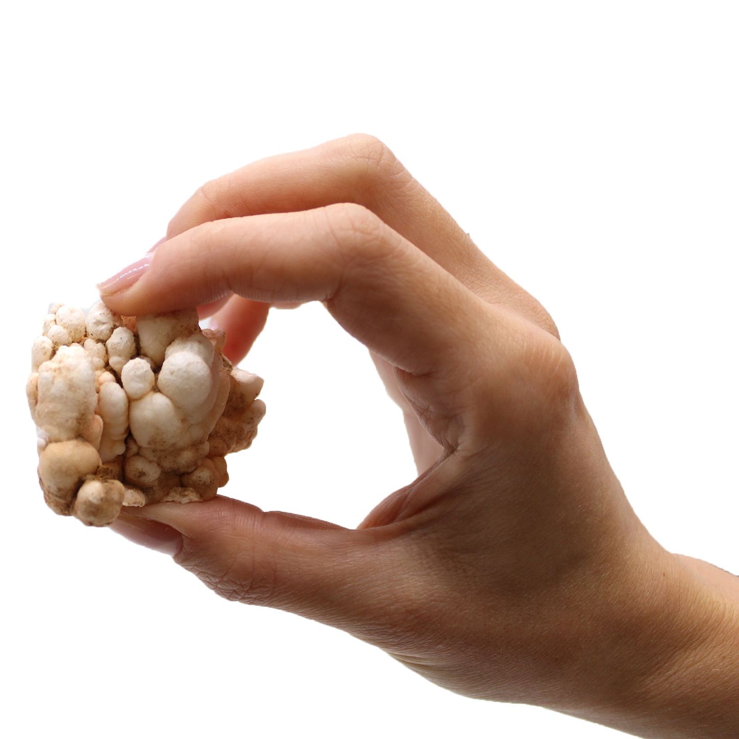 Blomstercalcit - sæt, ca. 20 råstykker