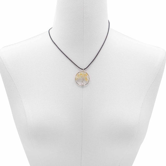 Livets Træ vedhæng i karneol