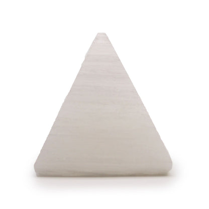Selenit pyramide – 5 cm