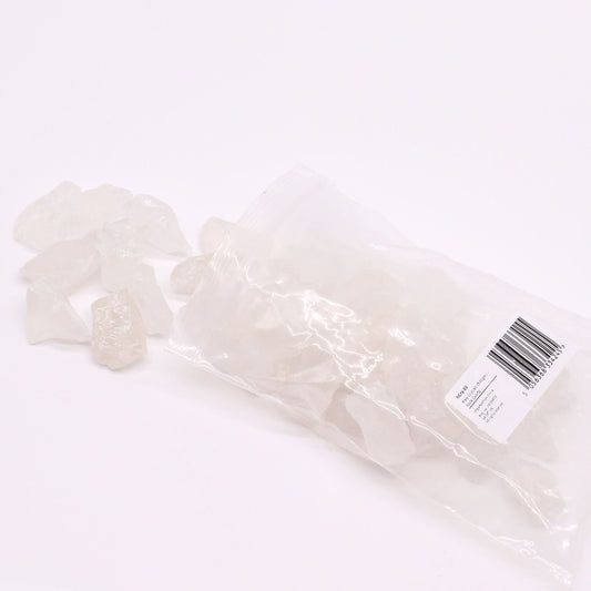 Rå bjergkrystaller, 500 g