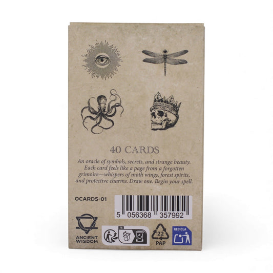 The Spellbook Orakelkort - 40 kort med symbolmagi