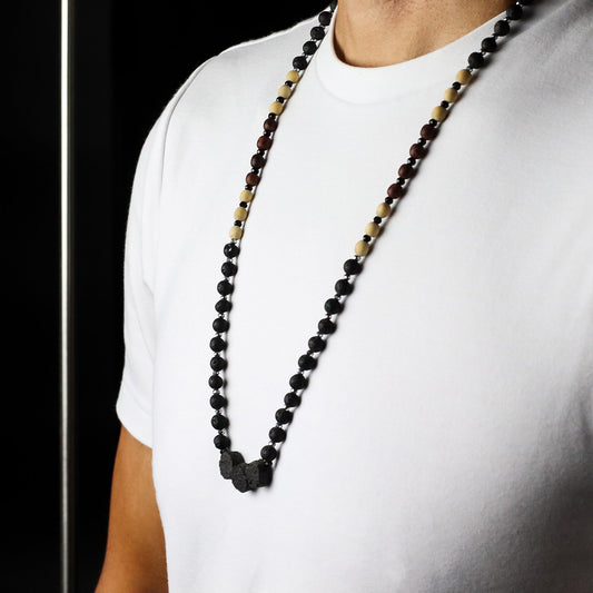 Vulkanens Essens-halskæde – Forbundet med naturen