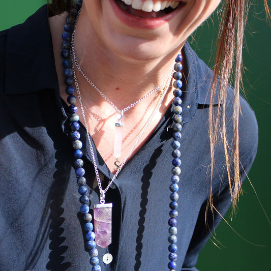 Klassisk tigerøje vedhæng