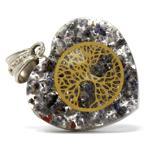 Orgonit Vedhæng - Livets Træ