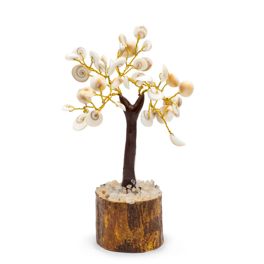 Gomati Chakra krystaltræ – 45 sten (Mellem)