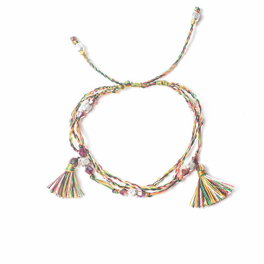 Tempeltrådsarmbånd - Tro og Beskyttelse