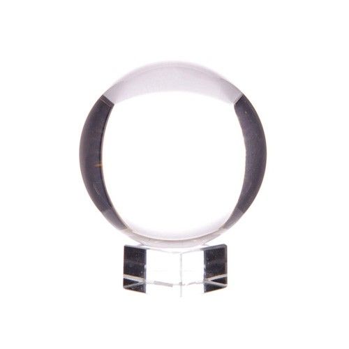 Krystalkugle med stander – Ø40 mm