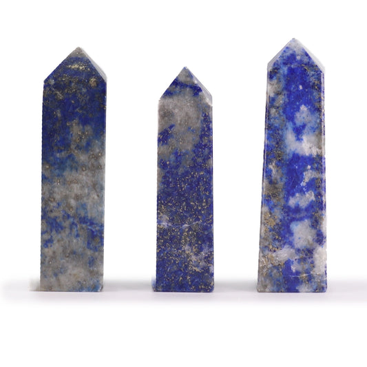 Lapis lazuli-obelisk (Afghanistan), 3–5 cm