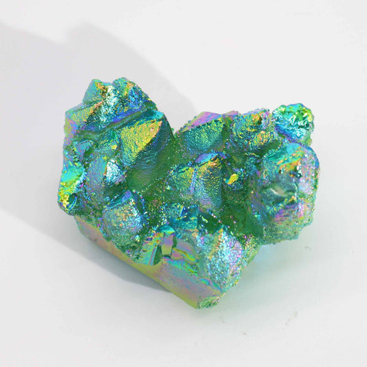 Aura 'Green Flame' Bjergkrystal 100–150 g