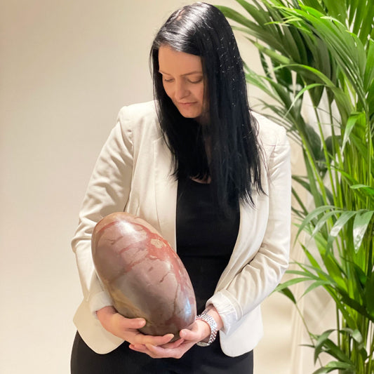 Shiva lingam-sten – 30 cm