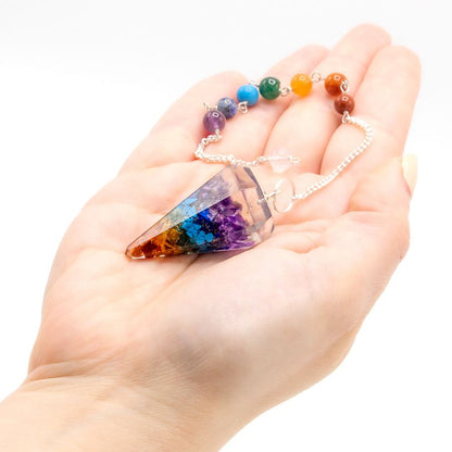 Orgonit pendul – Chakra