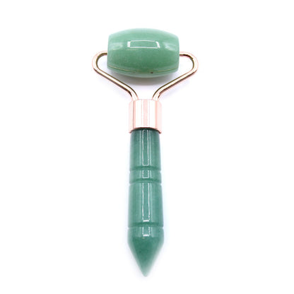 Krystal Mini Face Roller - Jade