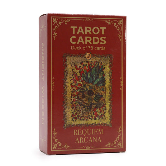 Requiem Arcana Tarot - 78 kort og guidebog