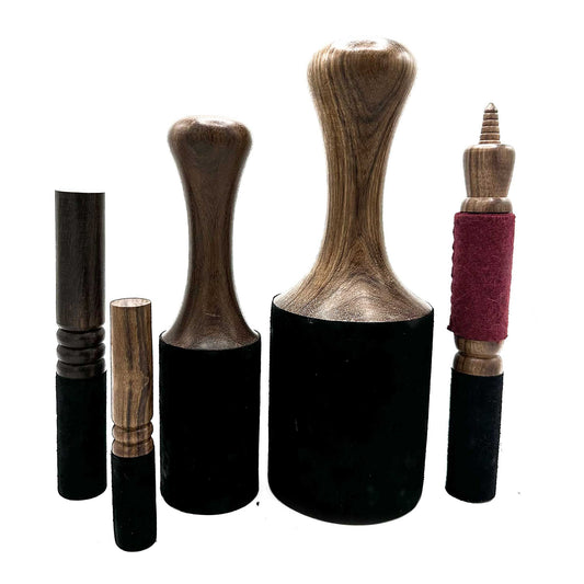 King Stick træstav 27x6 cm