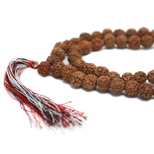 108 Rudraksha Mala – håndlavet