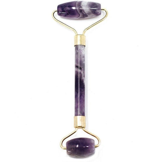 Krystal Face Roller - Amethyst