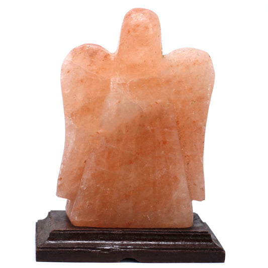 Salt figur engel ca. 7,6 × 12,7 × 17,8 cm
