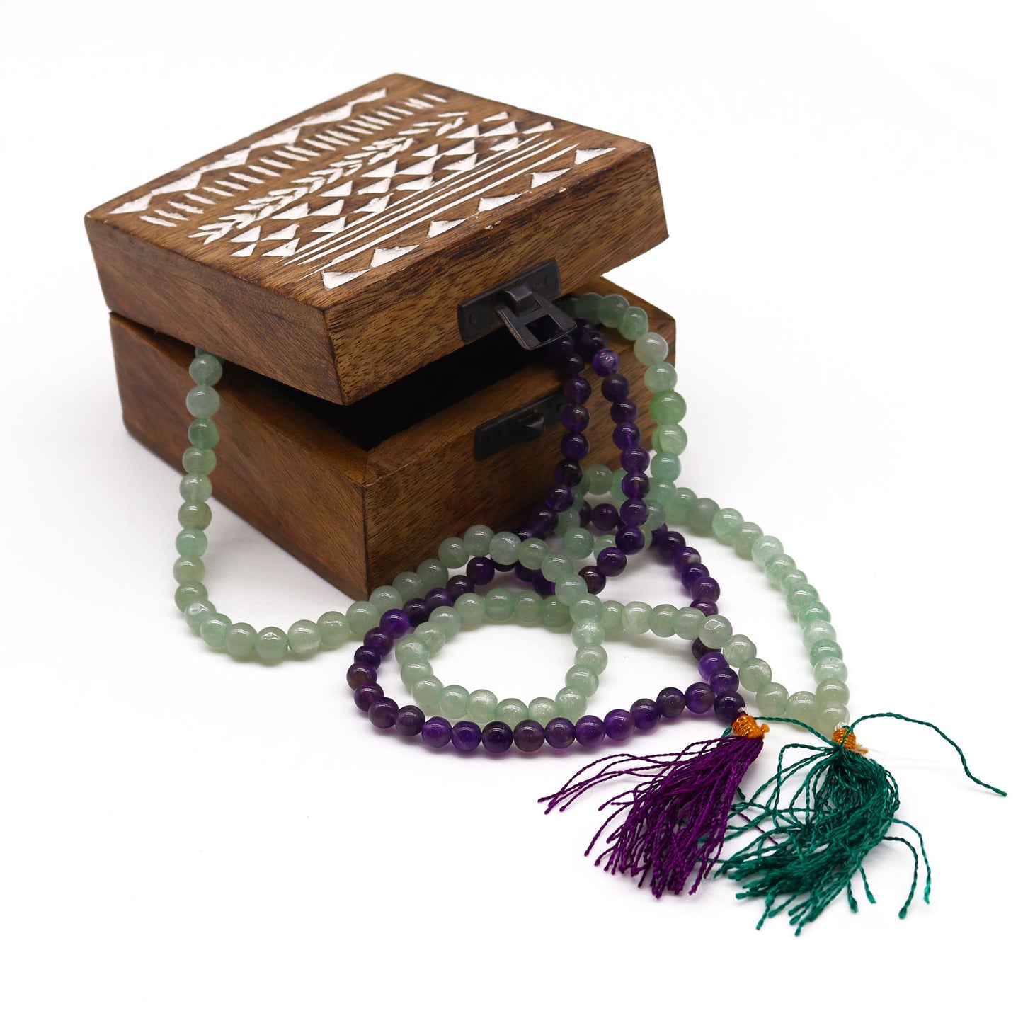 108-perlers ametyst mala