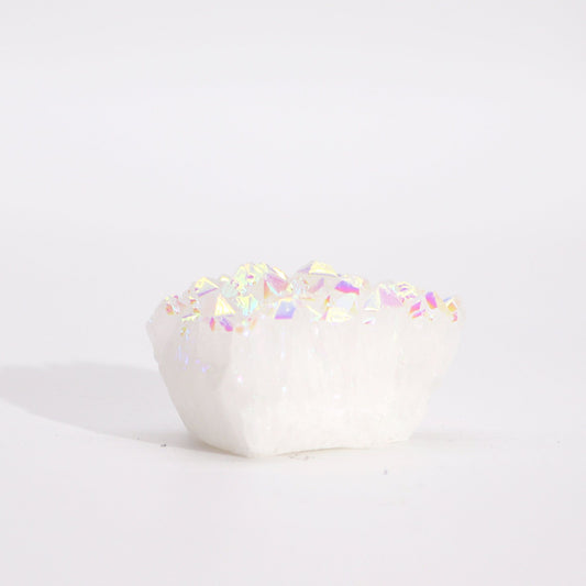 Angel (Aura) Quartz – Lille Bjergkrystal 40–65 g