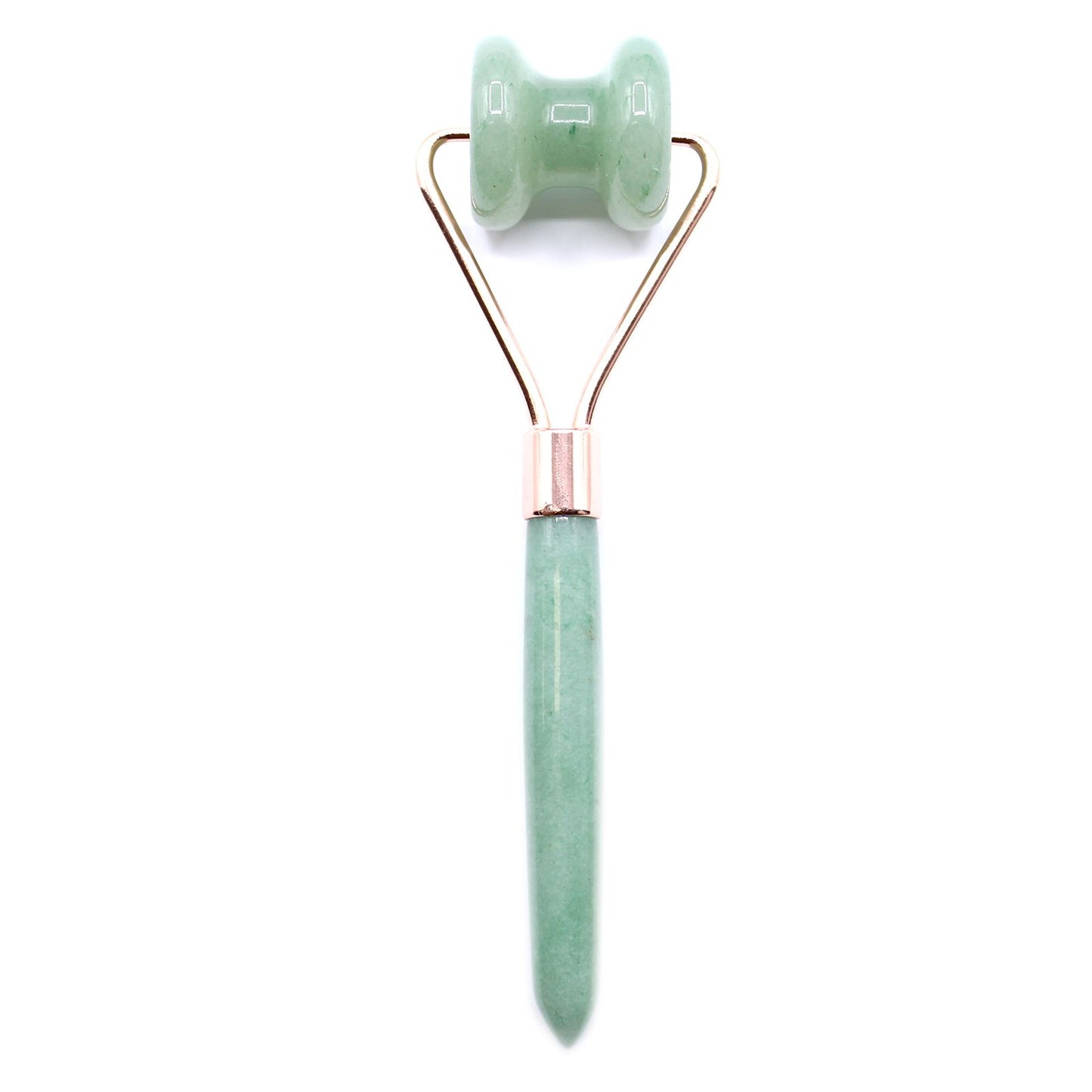 Krystal lille Face Roller - Jade