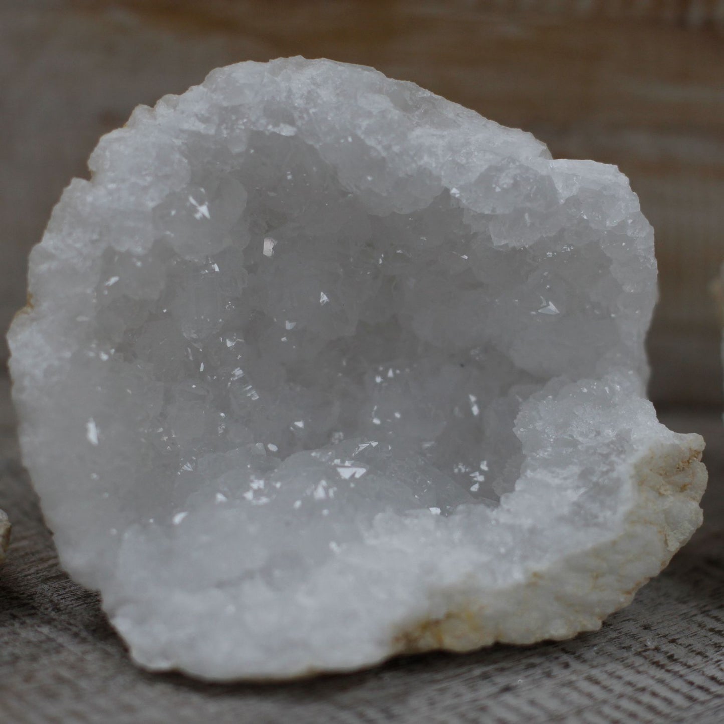 Calcit geode – 3–4 cm