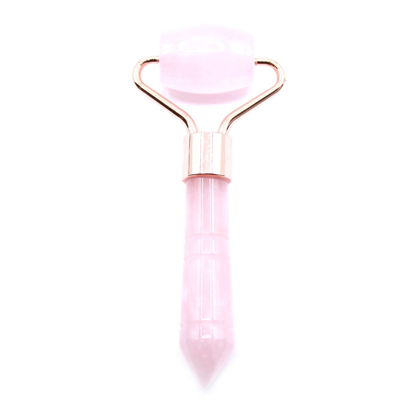 Krystal Mini Face Roller - Rosen Kvartz