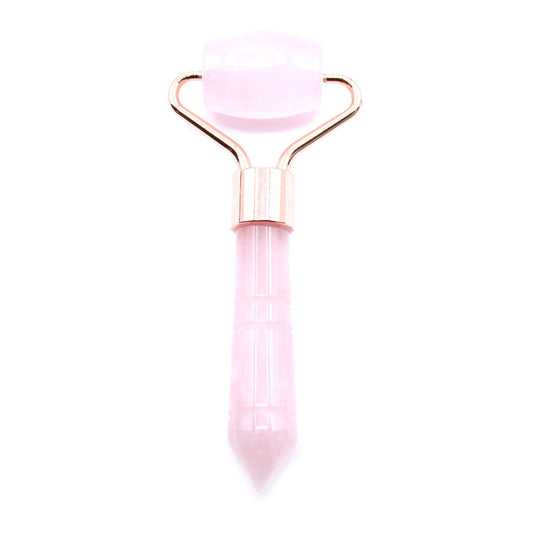 Krystal Mini Face Roller - Rosen Kvartz