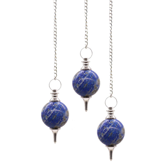 Kuglependul – Lapis lazuli